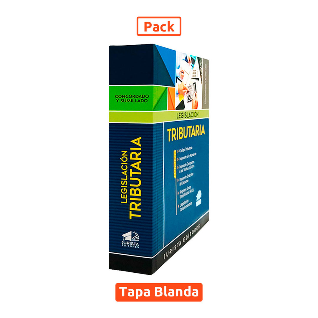 Pack Legislación Tributaria y Comercial