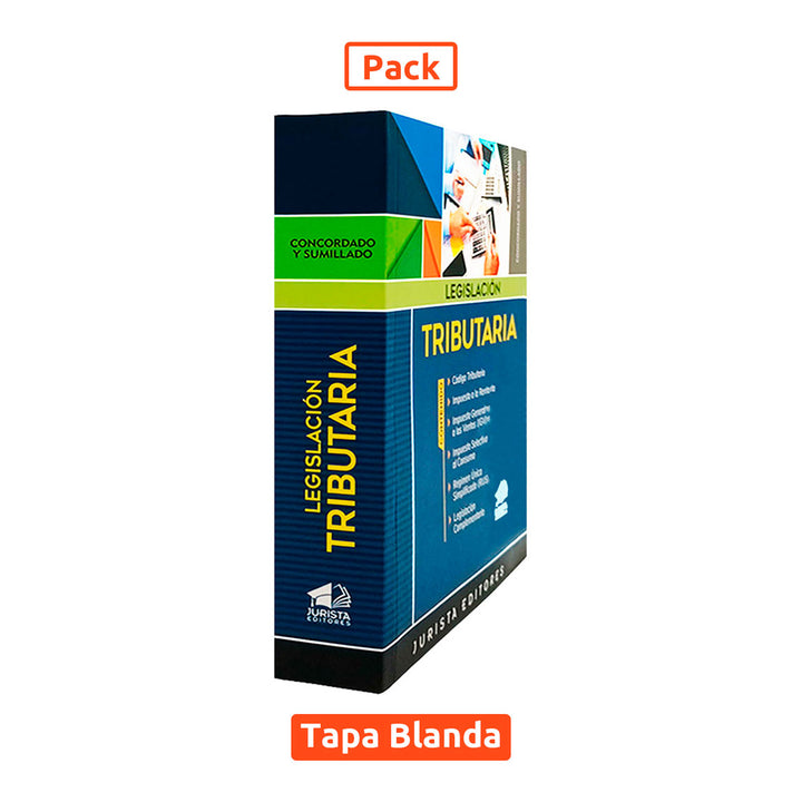 Pack Legislación Tributaria y Comercial
