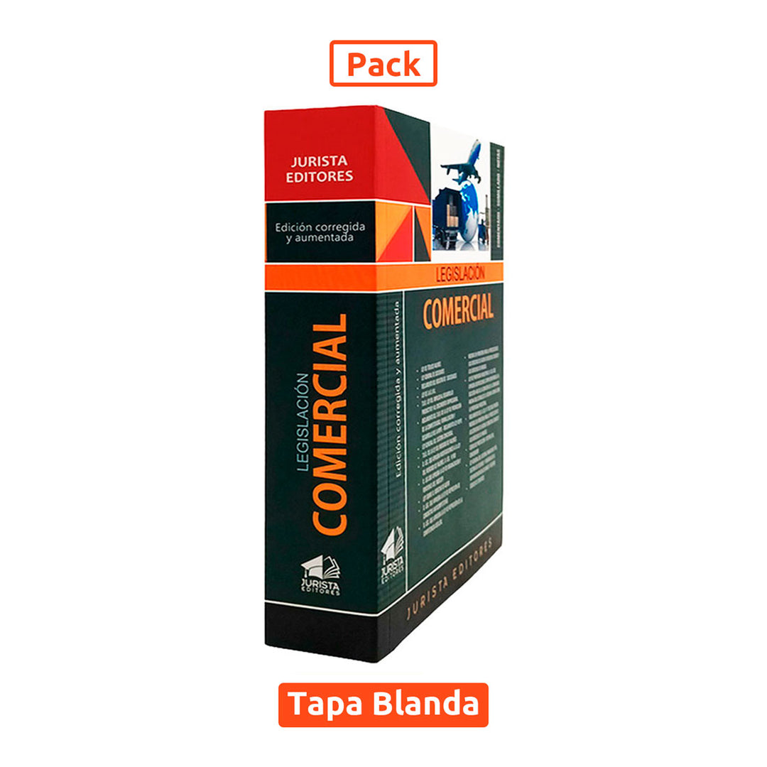 Pack Legislación Tributaria y Comercial