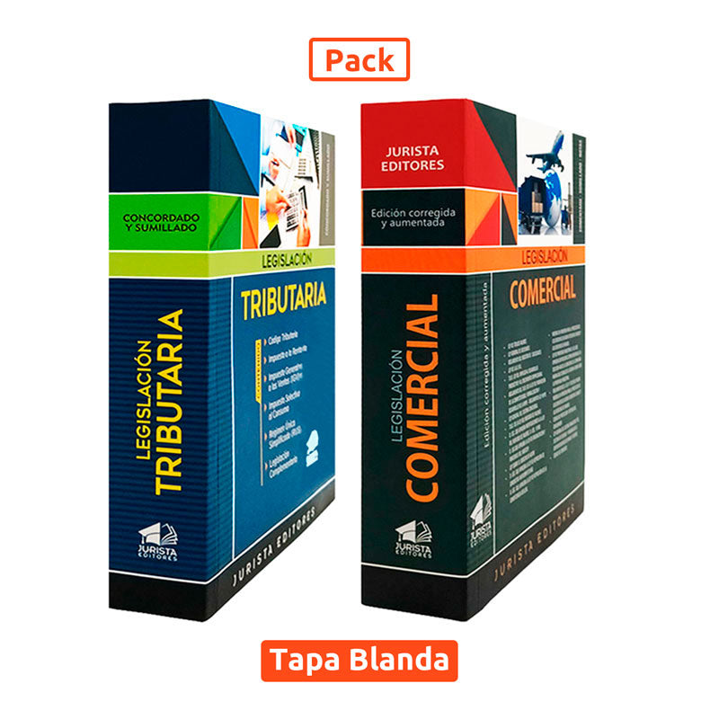 Pack Legislación Tributaria y Comercial
