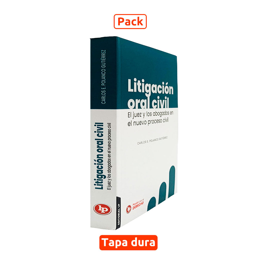 Pack Litigación oral civil y Código Civil - LP