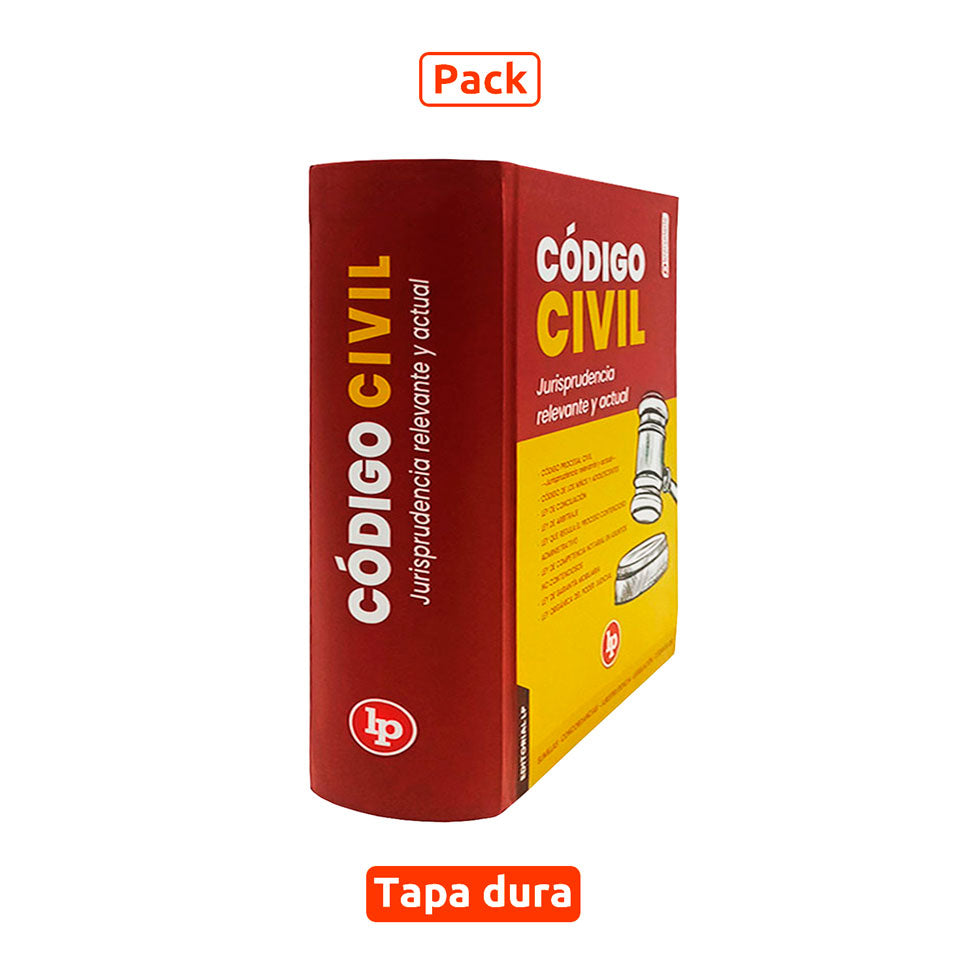 Pack Litigación oral civil y Código Civil - LP
