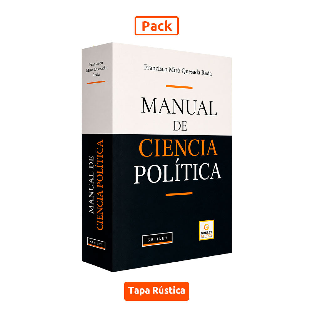Manual de Ciencia Política y El Sistema Jurídico