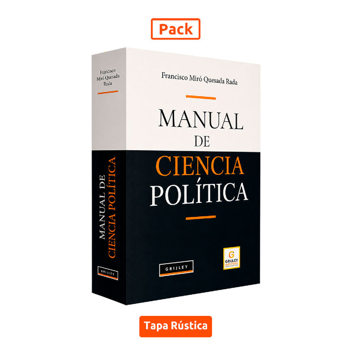 Manual de Ciencia Política y El Sistema Jurídico