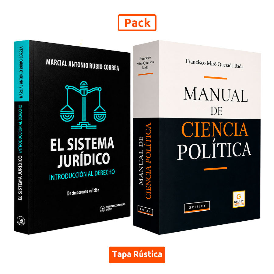 Manual de Ciencia Política y El Sistema Jurídico