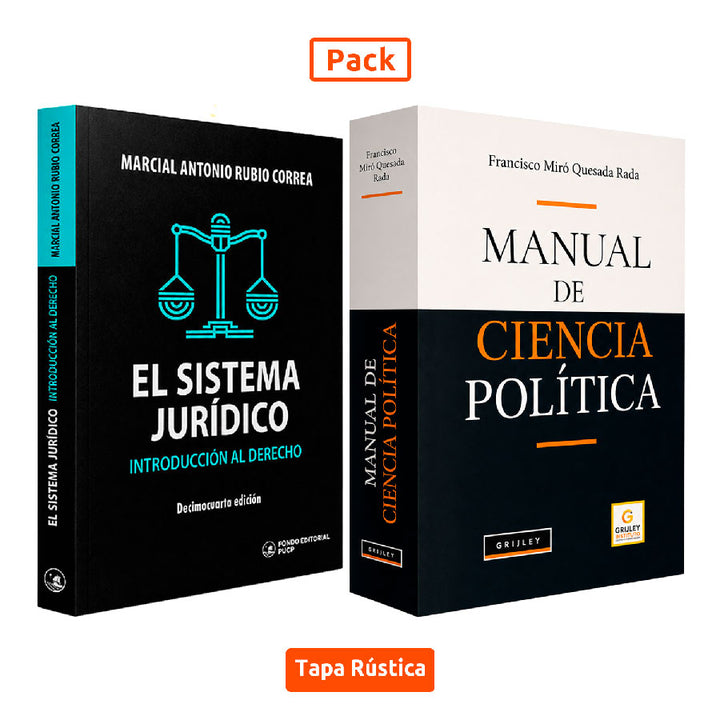 Manual de Ciencia Política y El Sistema Jurídico
