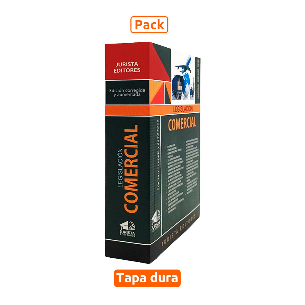 Pack Manual Práctico para Constituir y Gestionar MYPES y Legislación Comercial