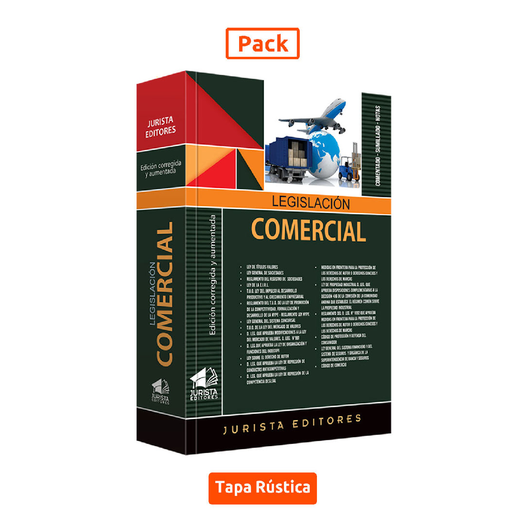 Pack Mypes: Manual de Mypes + Legislación Comercial
