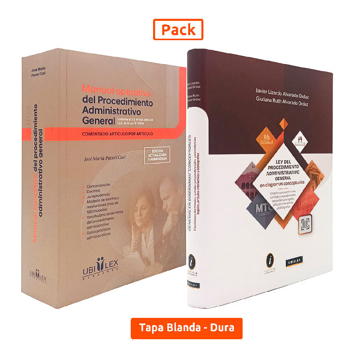 Pack Especial del Procedimiento Administrativo General