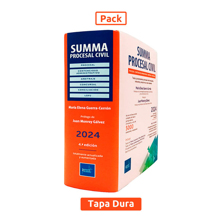 Pack Summa Civil y Summa Procesal Civil