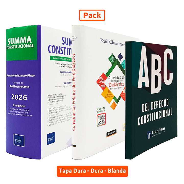 Pack Premium 2026: La Summa, el ABC y la Constitución Didáctica