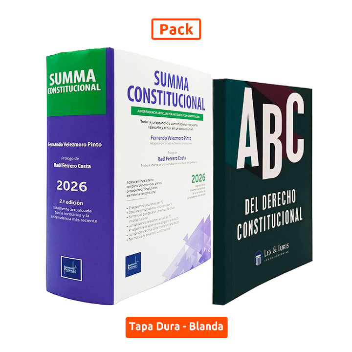 Pack Summa Constitucional 2026 y ABC del Derecho Constitucional