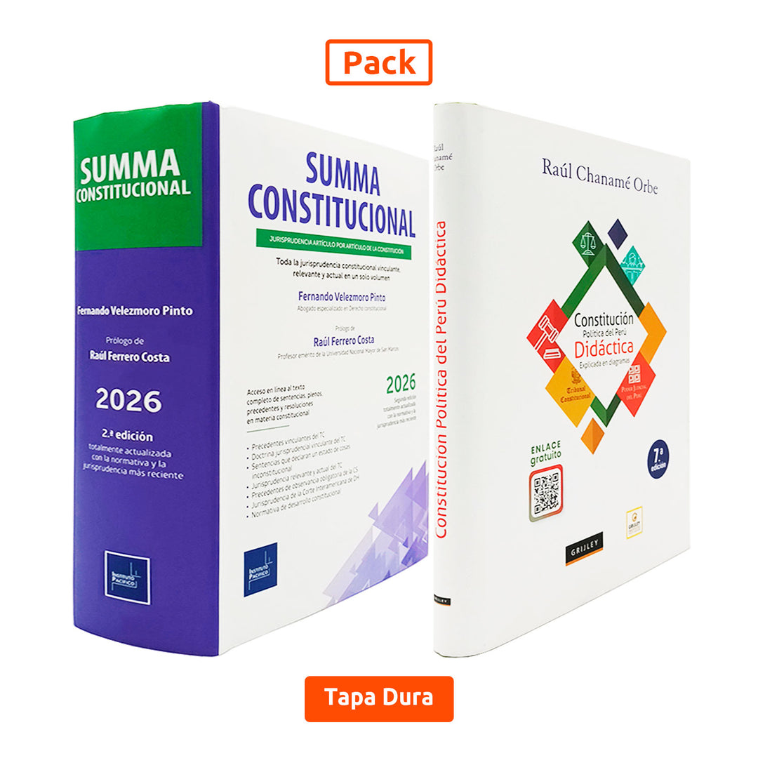 Pack Constitucional Premium 2026