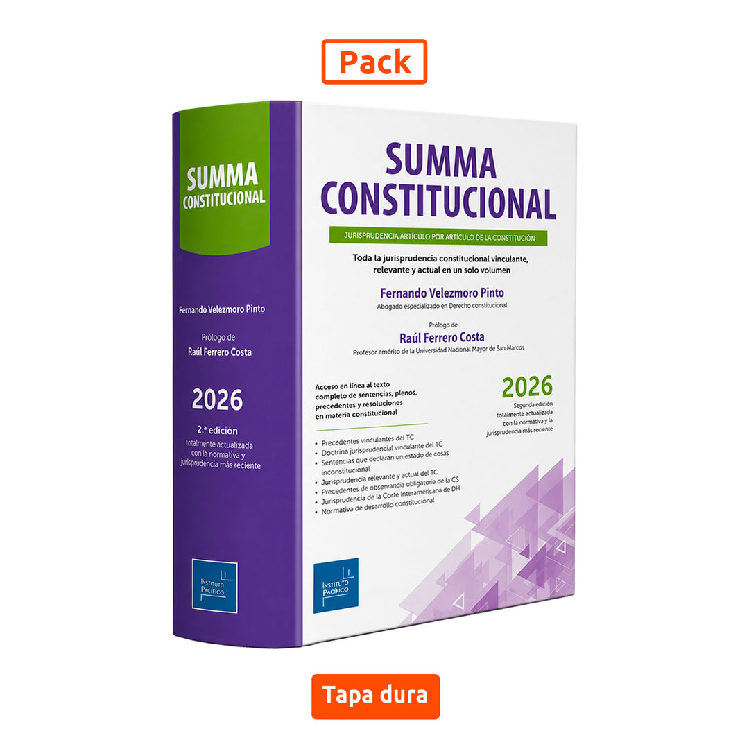 Pack Summa Constitucional + Summa Procesal Constitucional 2026