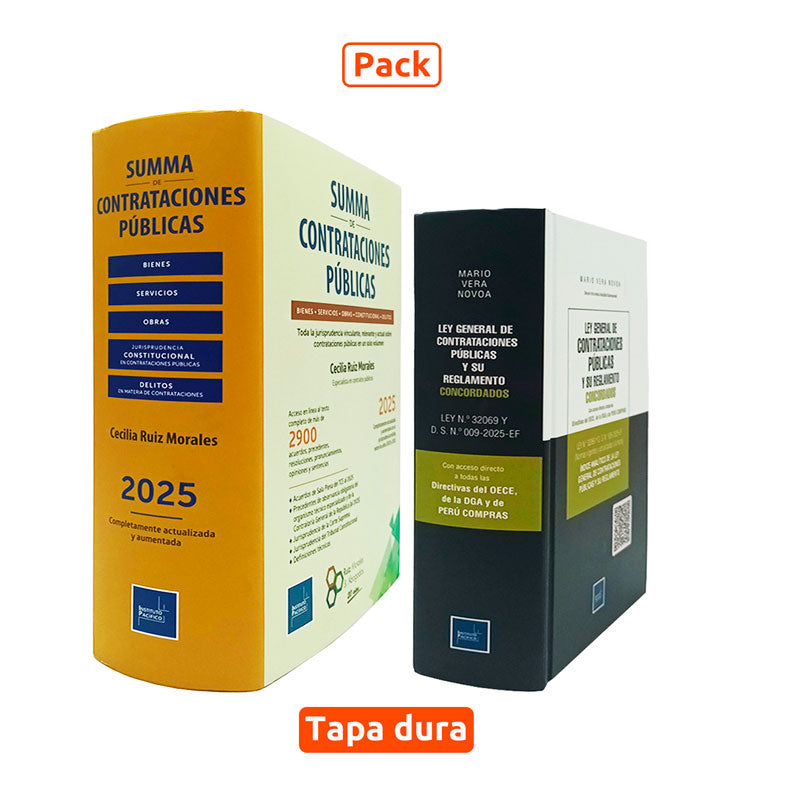 Pack Definitivo para Dominar las Contrataciones Públicas