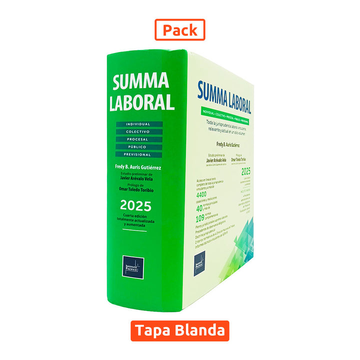 Pack Definitivo para el Derecho Laboral (2025)