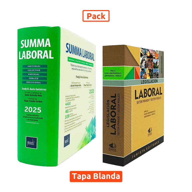 Pack Definitivo para el Derecho Laboral (2025)