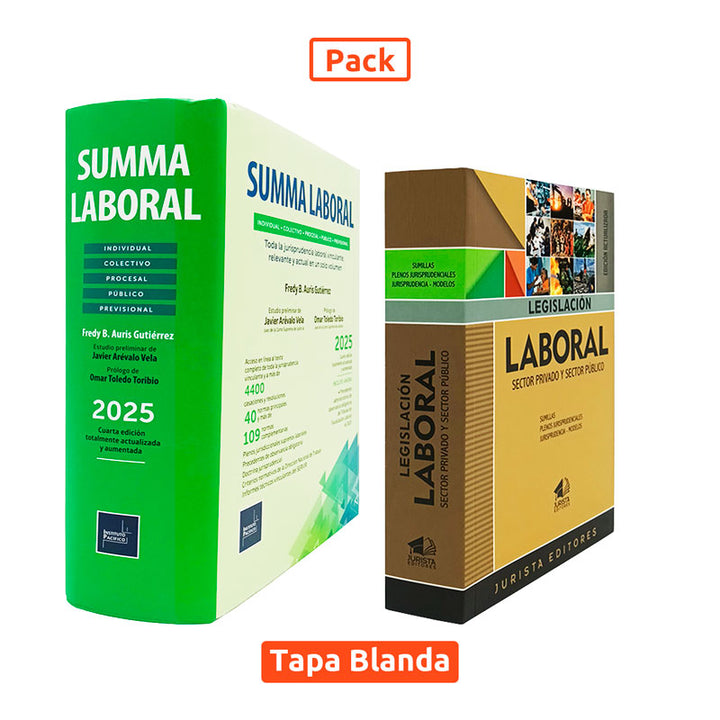 Pack Definitivo para el Derecho Laboral (2025)