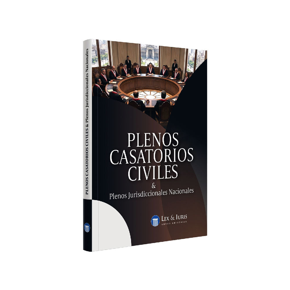 Plenos Casatorios civiles & Plenos jurisdiccionales Nacionales