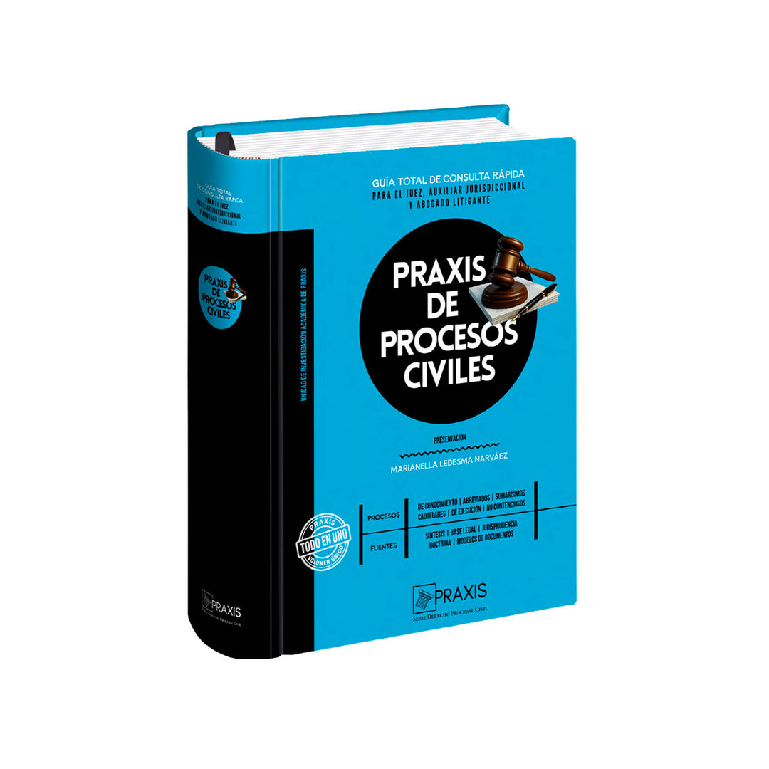 Praxis de Procesos Civiles