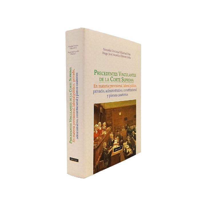 Precedentes Vinculantes y Plenos de la Corte Suprema