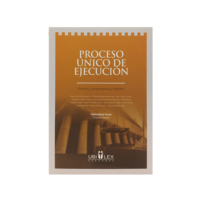 Proceso Único de Ejecución
