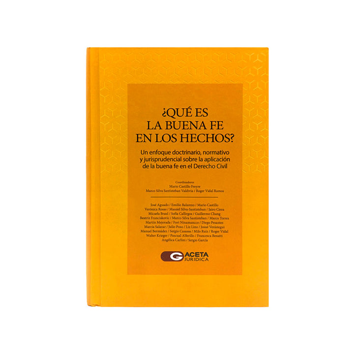 ¿Que es la Buena Fe en los Hechos?