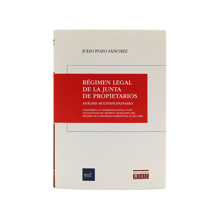 Régimen Legal de la Junta de Propietarios