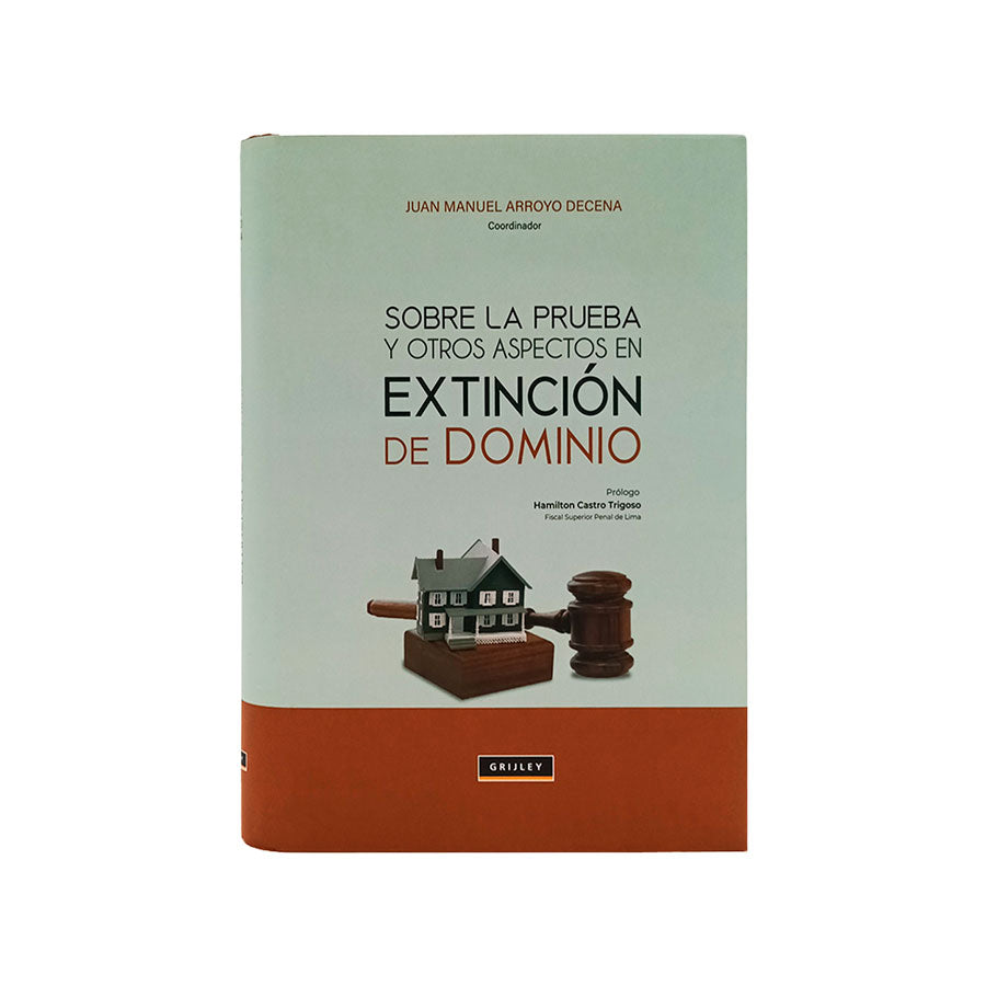 Sobre la Prueba y Otros Aspectos en Extinción de Dominio