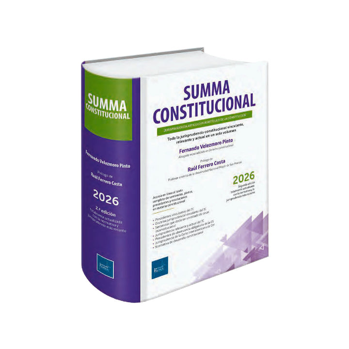 Summa Constitucional 2026