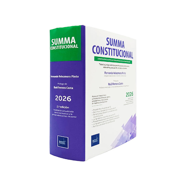 Summa Constitucional 2026