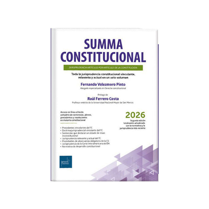 Summa Constitucional 2026