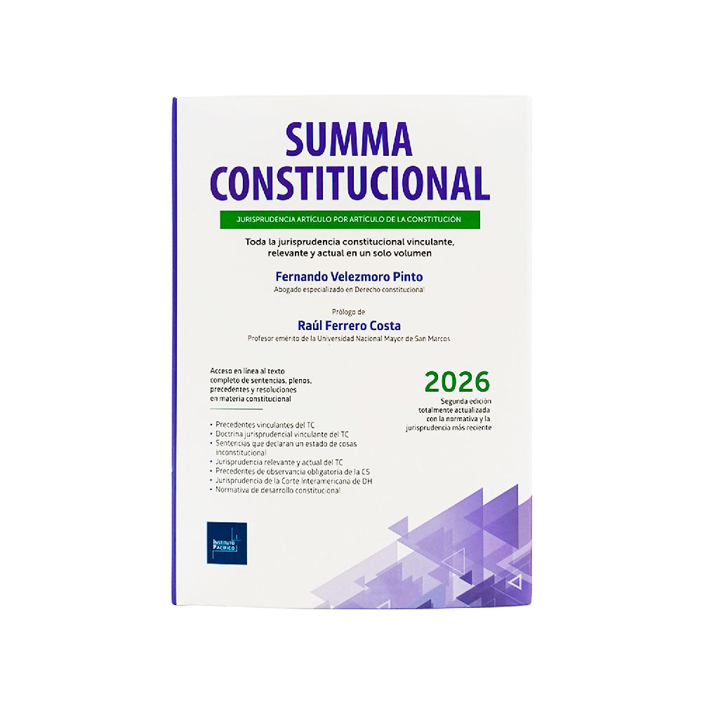 Summa Constitucional 2026