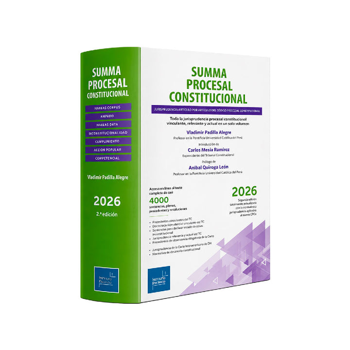 Summa Procesal Constitucional 2026