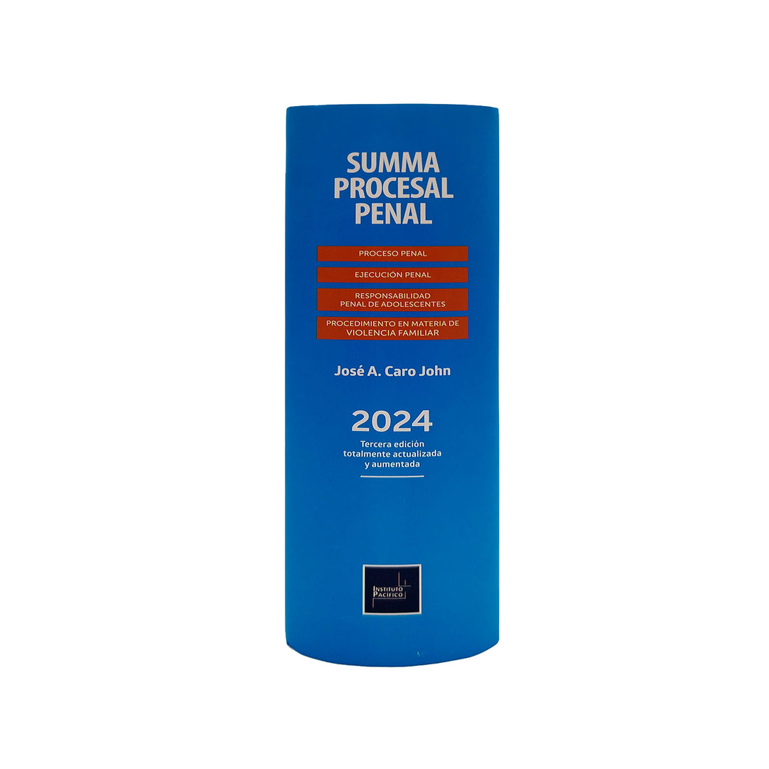 Summa Procesal Penal 2024