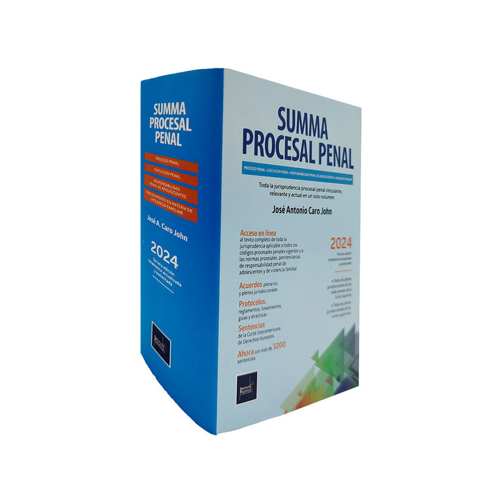 Summa Procesal Penal 2024