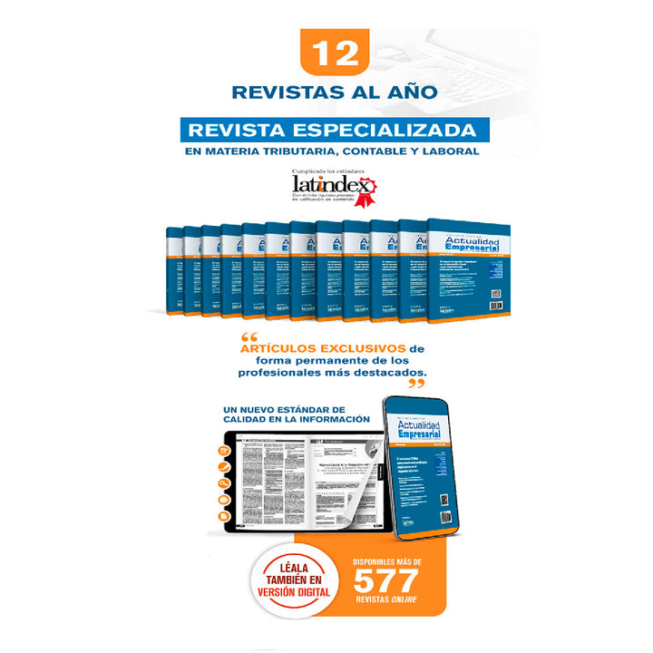 Suscripción Actualidad Empresarial 2027
