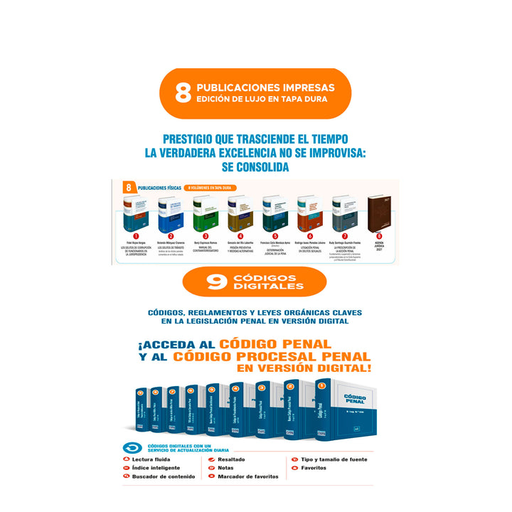 Suscripción Actualidad Penal 2026 - 2027