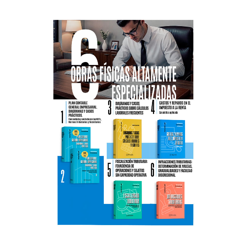 Suscripción Praxis Anual Contadores 360°, 2027, Praxis, autores de Contadores y Empresas
