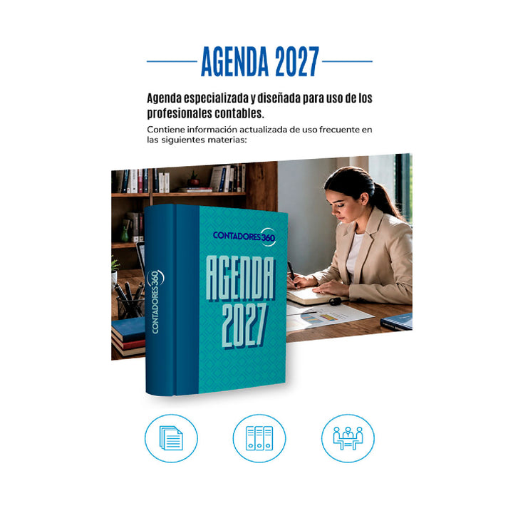 Suscripción Praxis Anual Contadores 360°, 2027, Praxis, autores de Contadores y Empresas