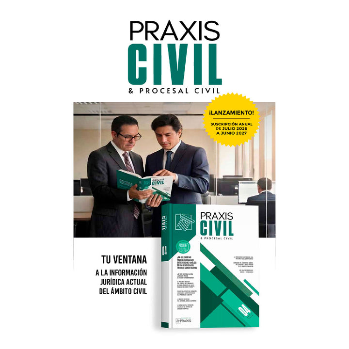 Suscripción Praxis Civil & Procesal Civil