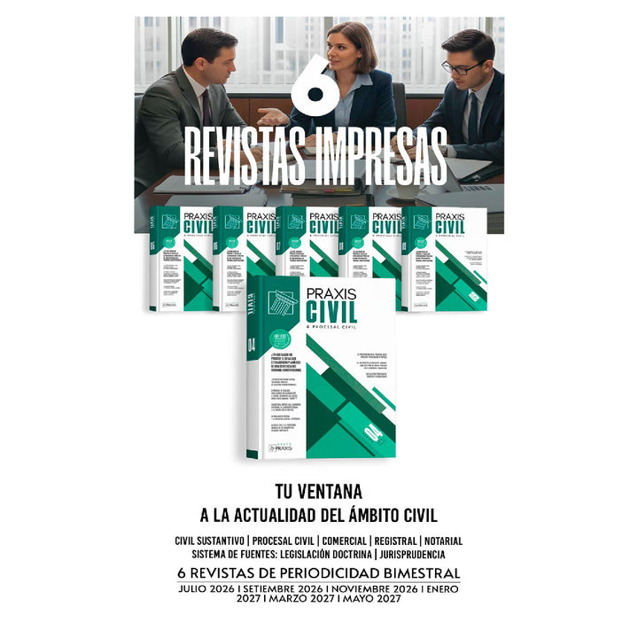 Suscripción Praxis Civil & Procesal Civil