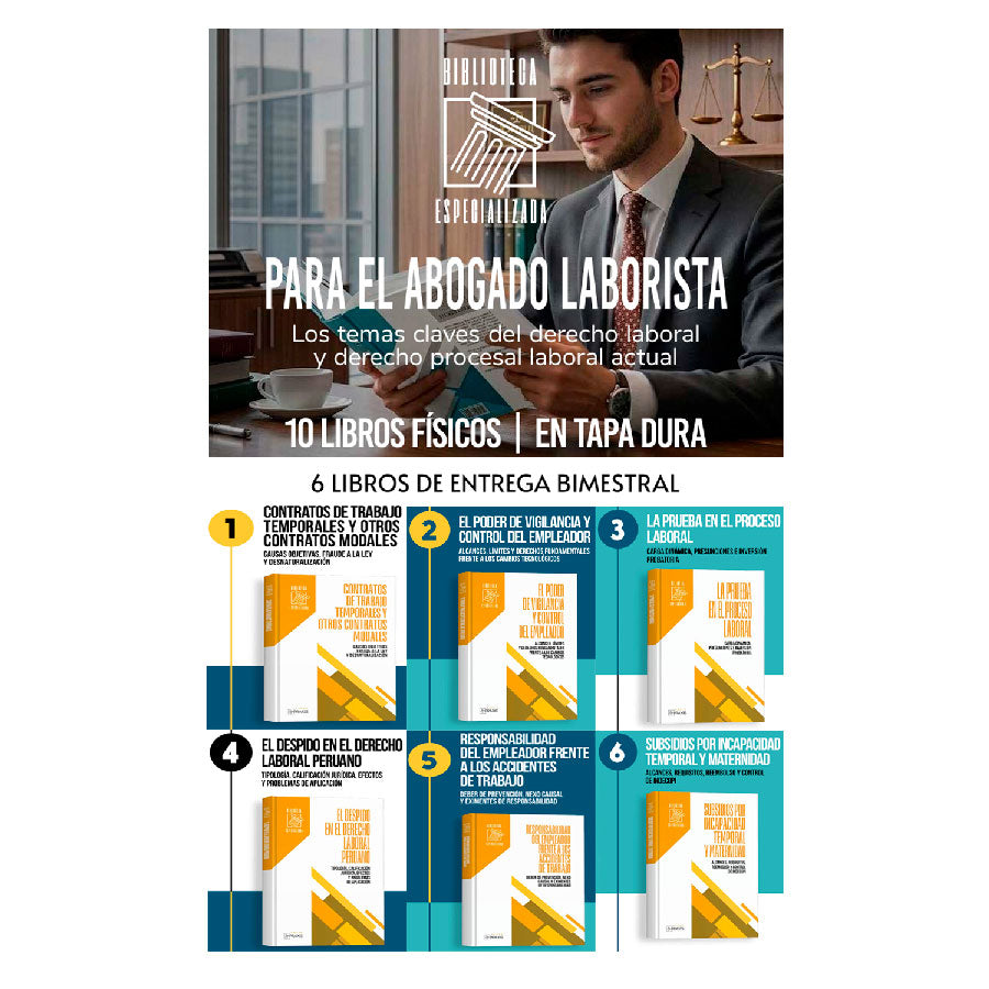Suscripción Praxis Laboral & Procesal Laboral