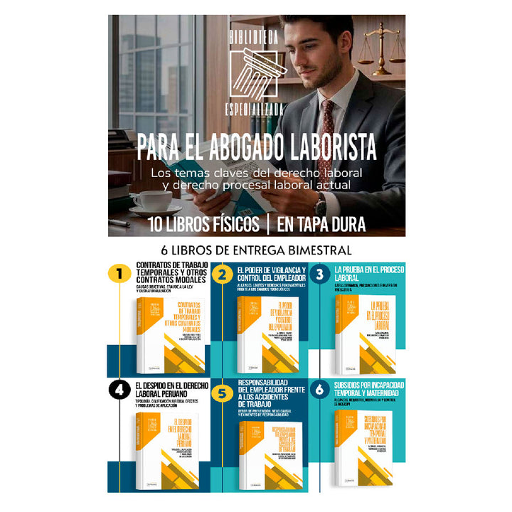 Suscripción Praxis Laboral & Procesal Laboral