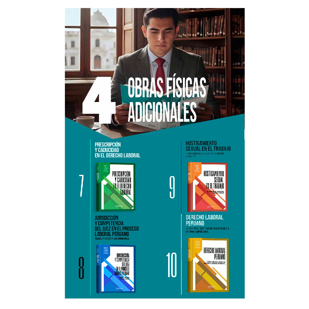 Suscripción Praxis Laboral & Procesal Laboral