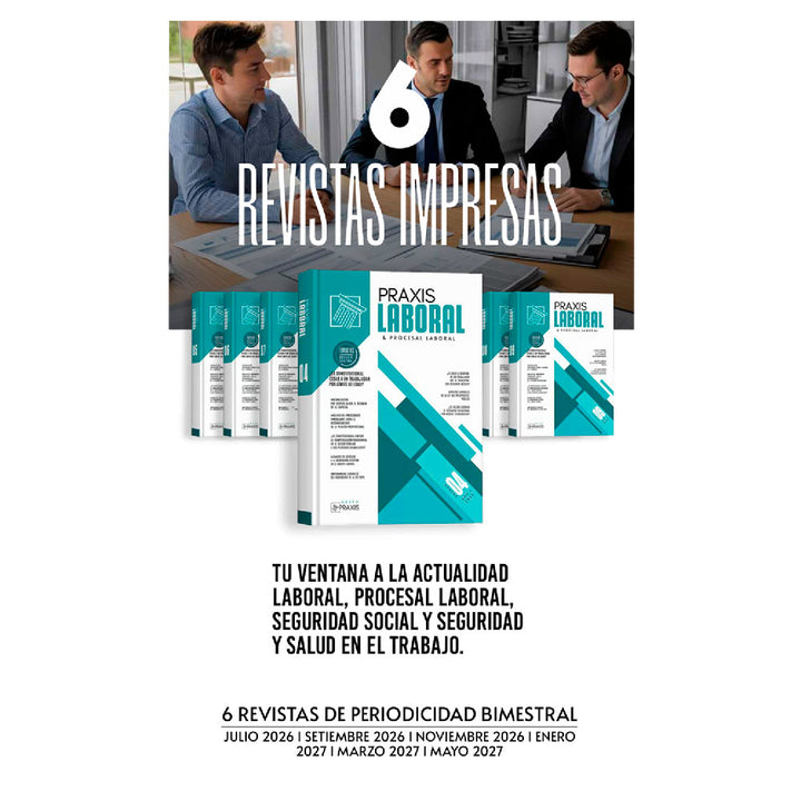 Suscripción Praxis Laboral & Procesal Laboral