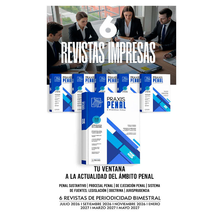 Suscripción Praxis Penal & Procesal Penal