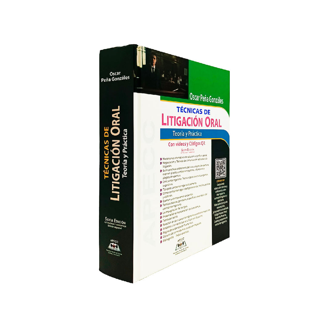 Técnicas De Litigación Oral - Sexta Edición
