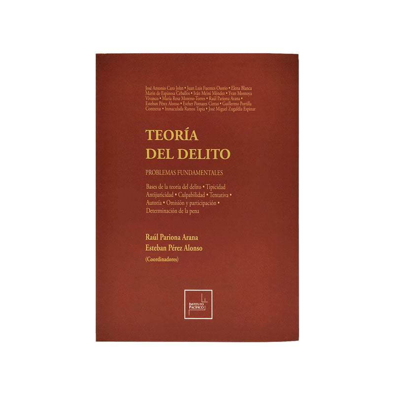 Teoría del Delito