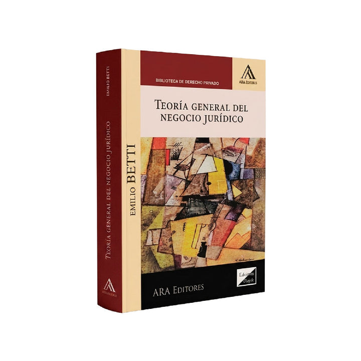 Teoría General del Negocio Jurídico
